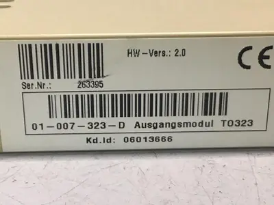 USED DEMAG TO323 01-007-323-D