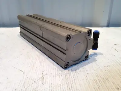 SMC CQ2B50-50+50DM-X636 cyl CQ2 COMPACT CYLINDER  dual stk, long,