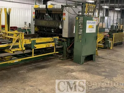 USED 2012 GBN EXPLORER PALLET NAILER