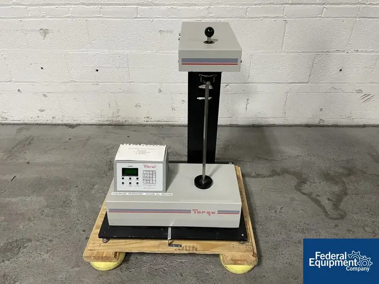 Used Vibrac Vibrac 1502 Cap Torque Tester Cappers Ohio US | Federal Equipment Company #127986
