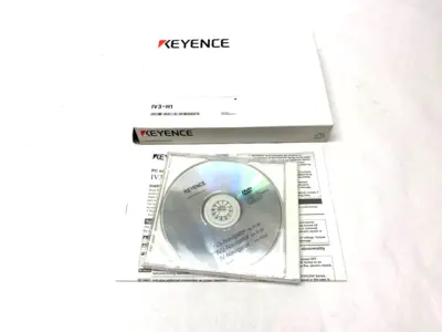 NEW KEYENCE SOFTWARE FOR IV SERIES VISION SENSOR