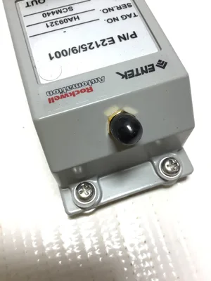 Entek E2125/9/001 – 2100 Probe Driver Transducer Amb Temp -38°C to 85°C -24V