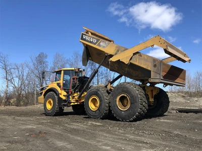 Used 2015 VOLVO A40G FS Articulated Dump Trucks New York US | Abele Tractor #1343112