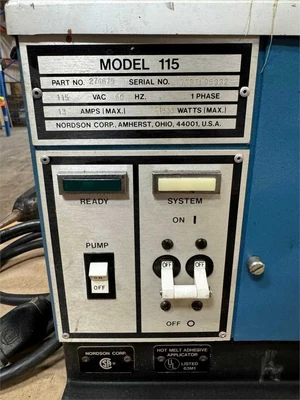 Nordson Hot Glue applicator
