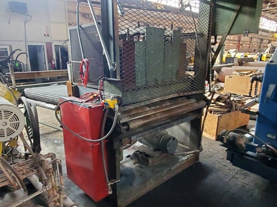 48" Rubber Slitter