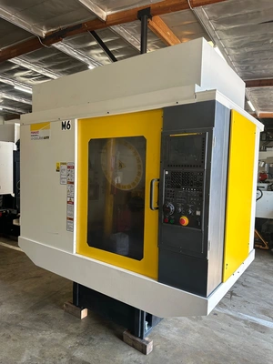 2022 FANUC ROBODRILL A-D21LiB5 Plus MACHINING CENTERS, VERT., N/C & CNC | Wheeler Machinery Sales (1)
