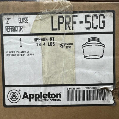 NEW Appleton LPRF-5CG
