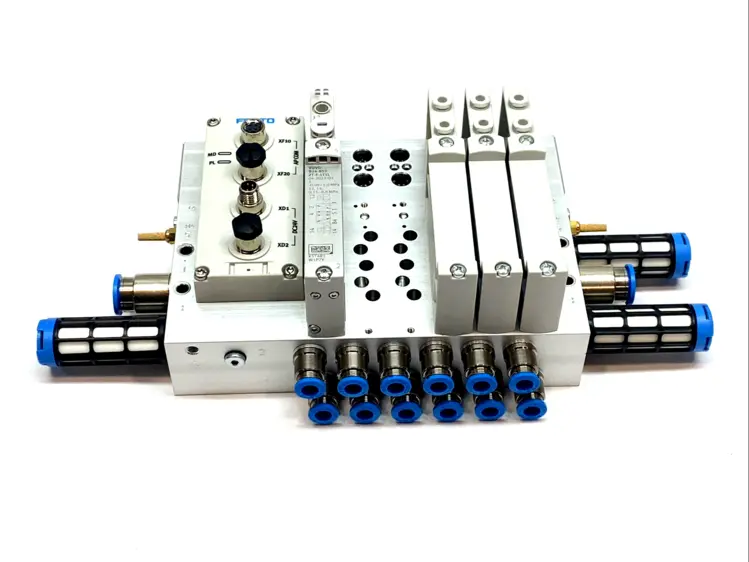 Used FESTO VALVE TERMINAL MODULE 573606 Valves/Fittings | Maverick Industrial Sales #1106138
