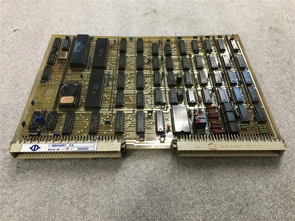 USED LVD 559303  BARCO AUTOMATION (3)-ASKAART-2K