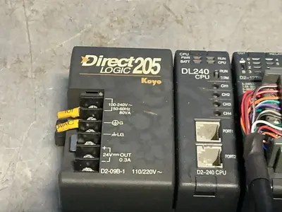 Used DIRECT LOGIC 205 D209B1 PLC Power Supplies Ohio US | HGR 24 #1326030