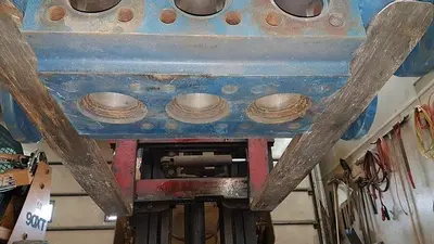 USED OILWELL A-314-ST TRIPLEX MUD PUMP
