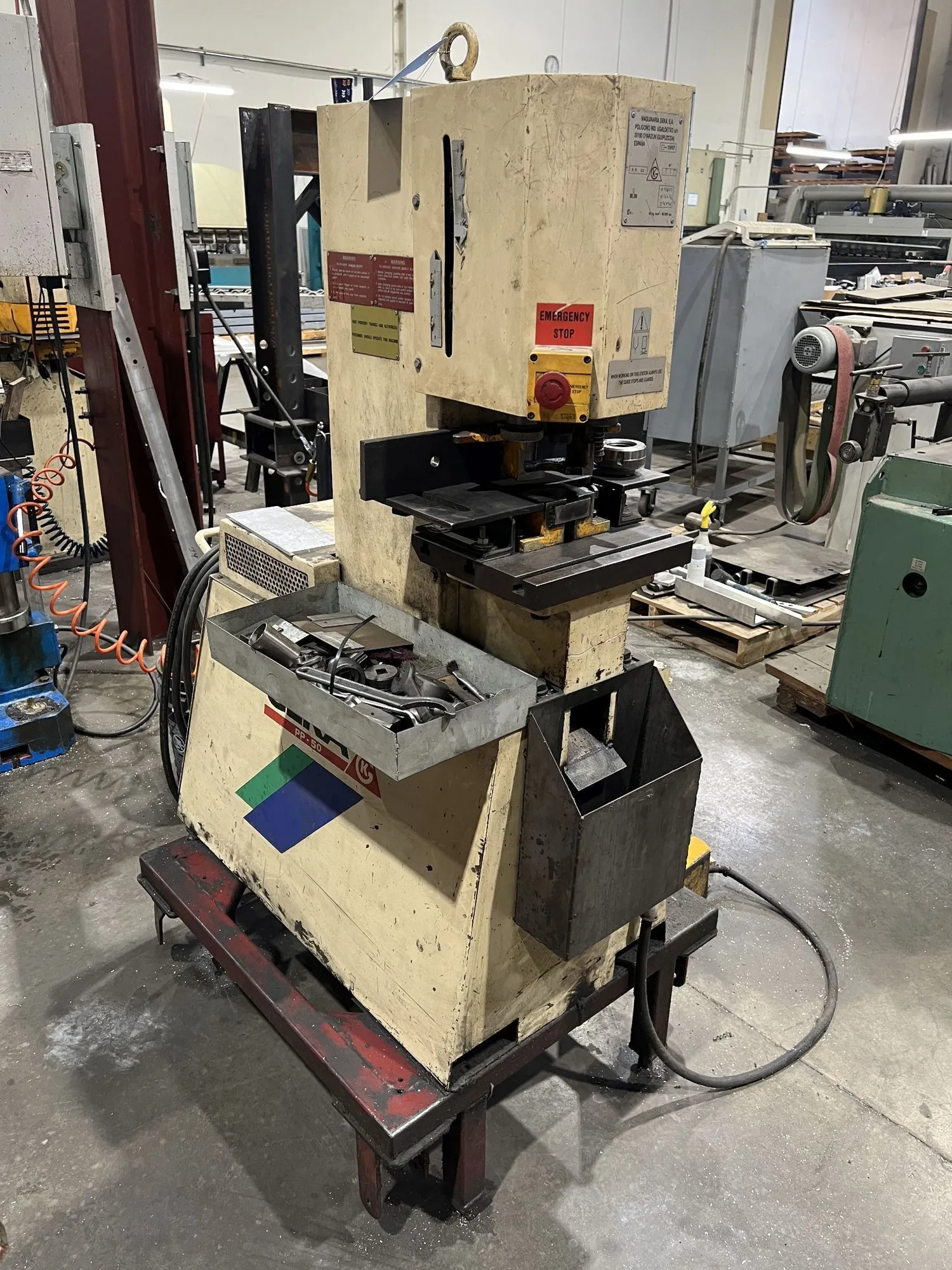 Used GEKA PP-50 Portable Punches Ohio US | Mohawk Machinery #1455542