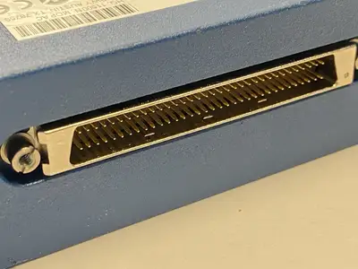 USED NATIONAL INSTRUMENTS SCB-68A SHIELDED I/O CONNECTOR TERMINAL BLOCK