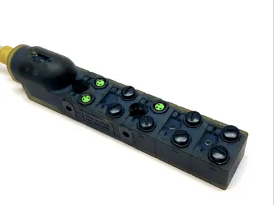 Used MURRELEKTRONIK TERMINAL BLOCK, 10-PORT, 3-PIN, 24V, EN 61984 Terminal Blocks | Maverick Industrial Sales #1106094