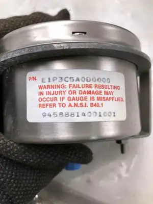 Helicoid E1P3C5A0D0000 Air Pressure Gauge 0-15PSI -NIB