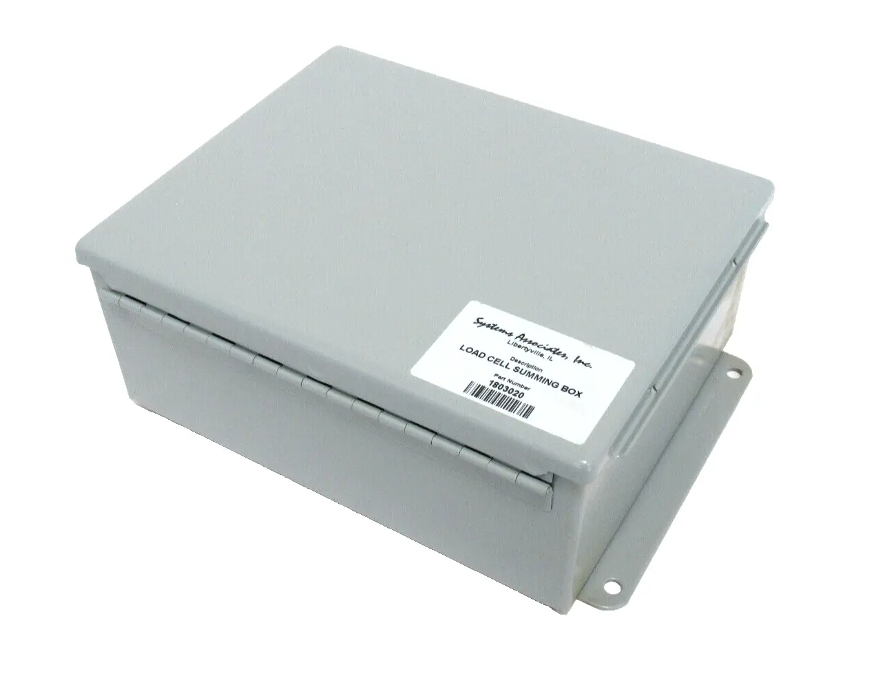 NEW SYSTEMS ASSOCIATES 1803020 LOAD CELL SUMMING BOX