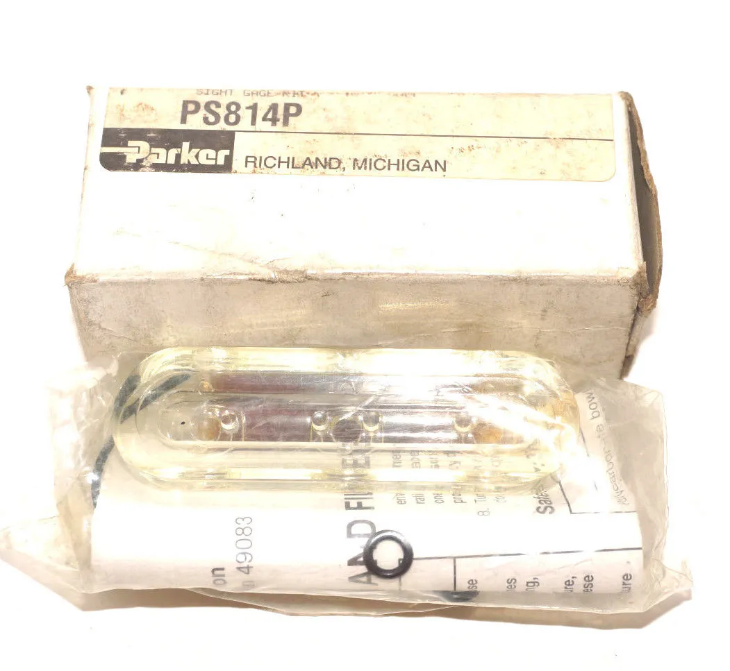 NEW PARKER PS814P SIGHT GAGE KIT