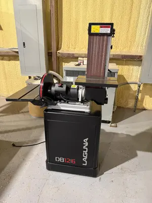 Laguna DB12/6 Belit & Disc Sander