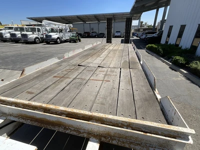 Used 2009 ZIEMAN 2660 SPL Deckover Trailers California US | Big Truck & Equipment #1412342