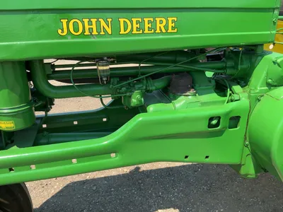 Used 1951 JOHN DEERE B Agricultural Tractors Michigan US | Miedema Asset Management Group #1308266