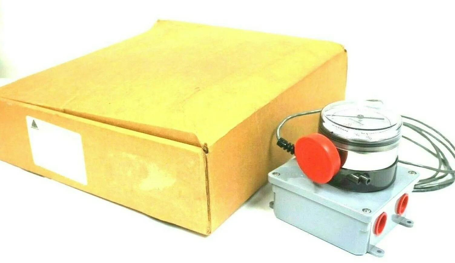 NEW ANDERSON EF0660100414102 PHARMACEUTICAL PRESSURE GAUGE