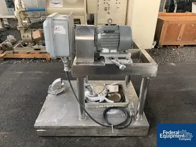 USED Fitzpatrick JT Homoloid Fitzmill, S/S, 3 HP