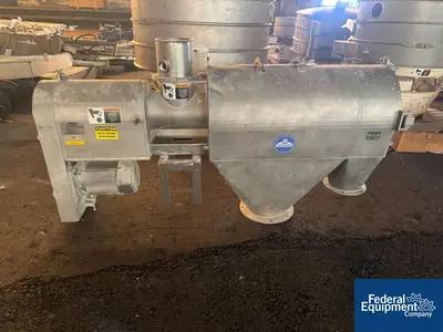 USED SWECO CS8S Sweco centrifugal Sifter, S/S