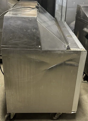 174-0100 Silver King SKP48/12 48” Self Contained Sandwich Prep Table Cooler