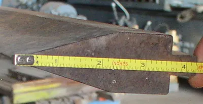 (7) Male Press Brake Dies #2886