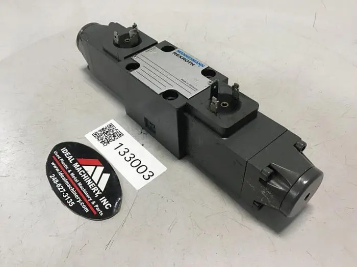 Used MANNESMANN REXROTH 4WE6E53/AG24N9Z4 SO503 Valves/Fittings Michigan US | Ideal Machinery #579115