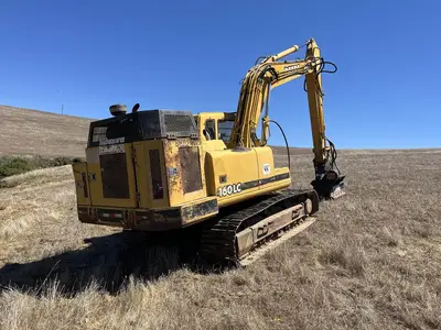 USED 2007 JOHN DEERE 160 LC