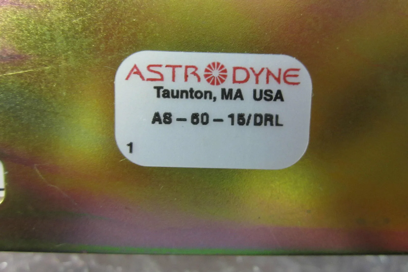 NEW ASTRODYNE AS-60-15/DRL POWER SUPPLY AS6015DRL