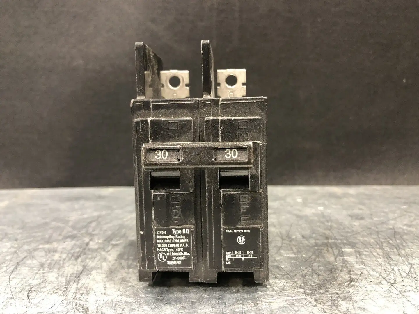 USED SIEMENS BQ2B030