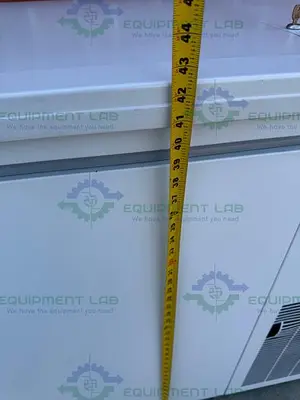 USED THERMO SCIENTIFIC ULT10140-9-D19 CRYOGENIC CHEST FREEZER, 10.3 CU FT, -140°C