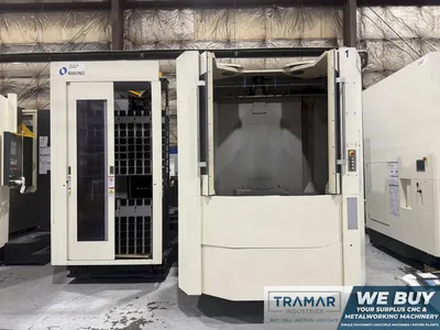 Used 2014 MAKINO A81NX Horizontal Machining Centers Michigan US | Tramar Industries #419586