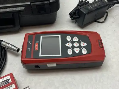 USED DESOUTTER DATA COLLECTOR & ANALYZER W/ DIGITAL ROTARY TORQUE TRANSDUCER