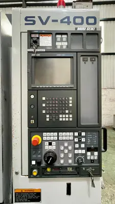 USED 2000 MORI SEIKI, MADE IN JAPAN SV-400