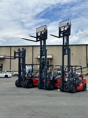 LPG-Gas 3-Ton Forklift in Florida, USA