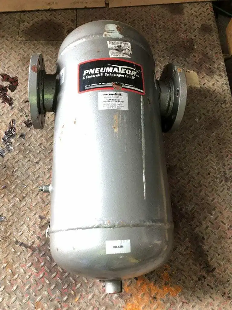 Pneumatech PNS-44 3-1/2″ Steel Compressed Air/Gas Moisture Separator 150PSIG