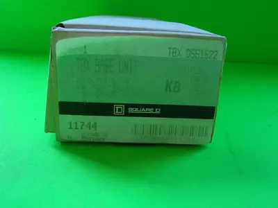 USED SQUARE D TBX DSS 1622