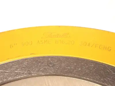 New | in-Stock Flexitallic FLEXITALLIC 6" 900 ASME B16.20 304/FGNG Seals & Gaskets Michigan US | Maverick Industrial Sales #1398057
