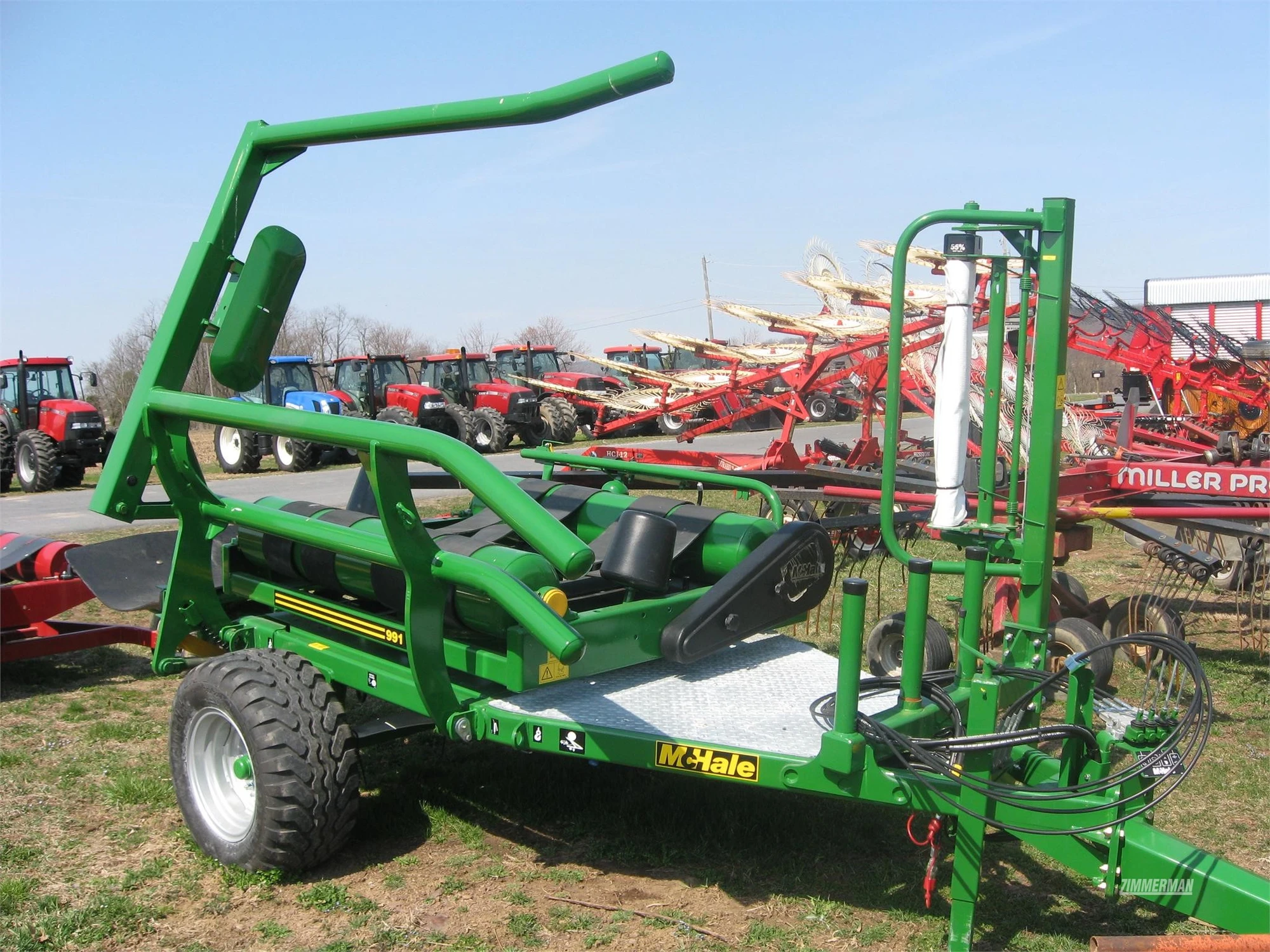 New | in-Stock 2026 MCHALE 991BE Miscellaneous Equipment Pennsylvania US | Zimmerman Farm Service #1410596