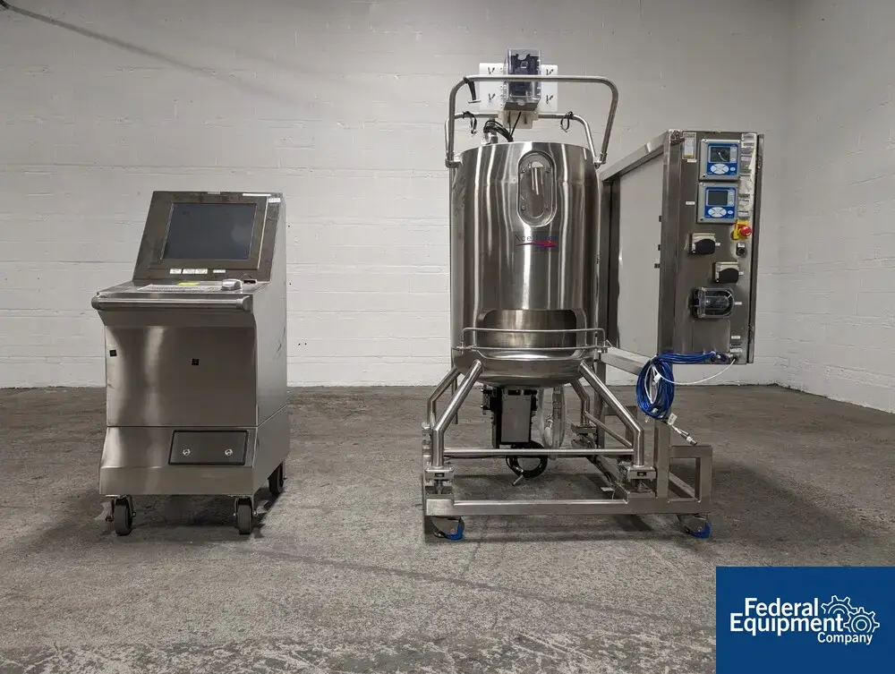 USED Xcellerex 200 Liter Xcellerex Single Use Fermenter, Model XDR-200