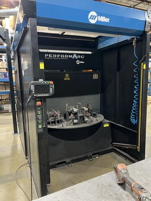 Used 2020 MILLER PERFORMARC PA350S Robotic Welding Cells Illinois US | Revelation Machinery #1470766