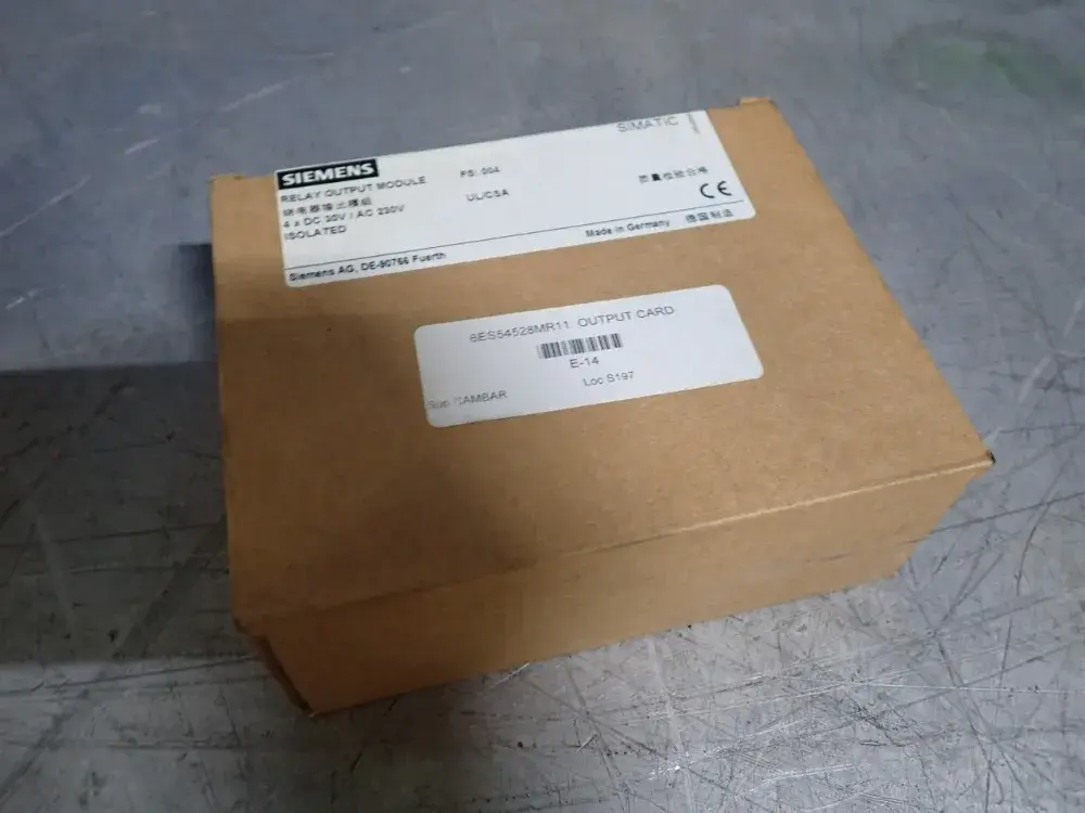 NEW SIEMENS 6ES54528MR11