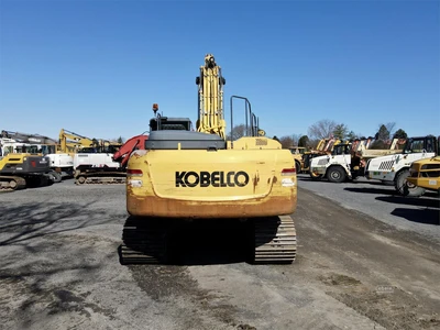 Used 2015 KOBELCO SK350 LC-9E Crawler Excavators | Abele Tractor #1342807