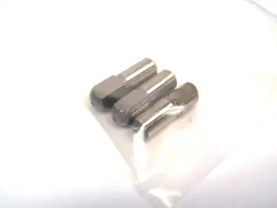 USED MISUMI SPHERICAL LARGE DIAMOND HEAD LOCATING PINS