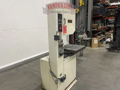 Used JET VBS-2012 Vertical Band Saws Michigan US | Vander Ziel Machinery Sales #480516