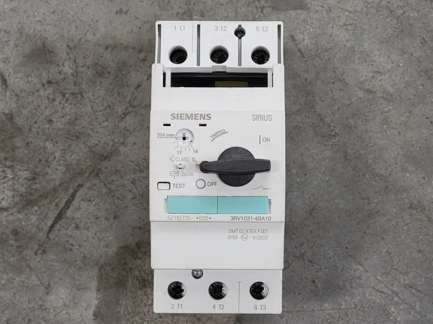 NEW SIEMENS 3RV1031-4BA10