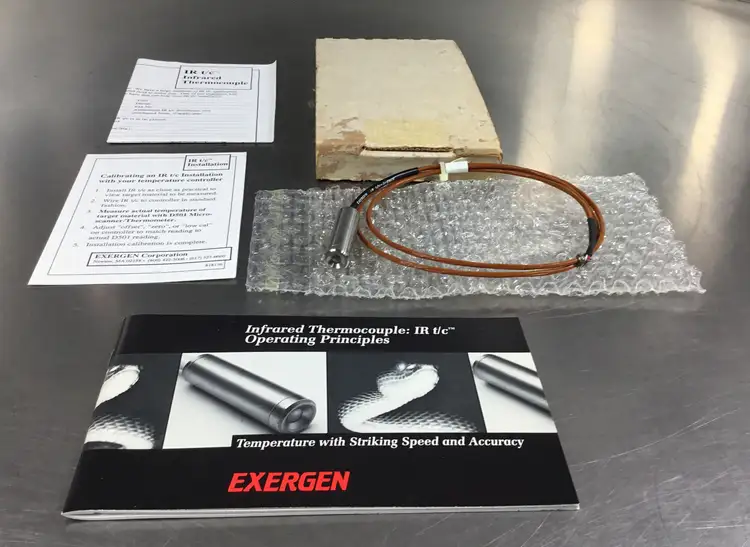 Used Exergen IR T/C-J-280F Temperature Monitoring South Carolina US | Palmetto Automation #1158660